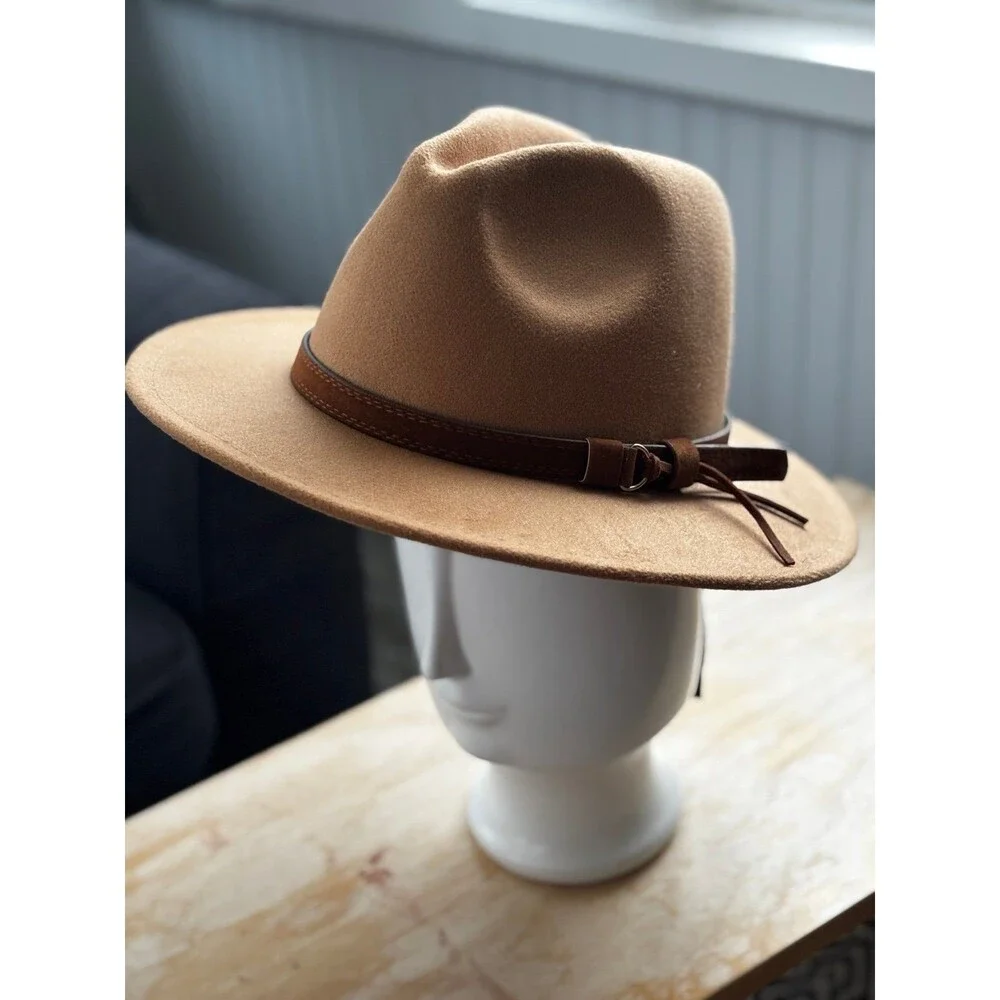 Tan Autumn Fedora
